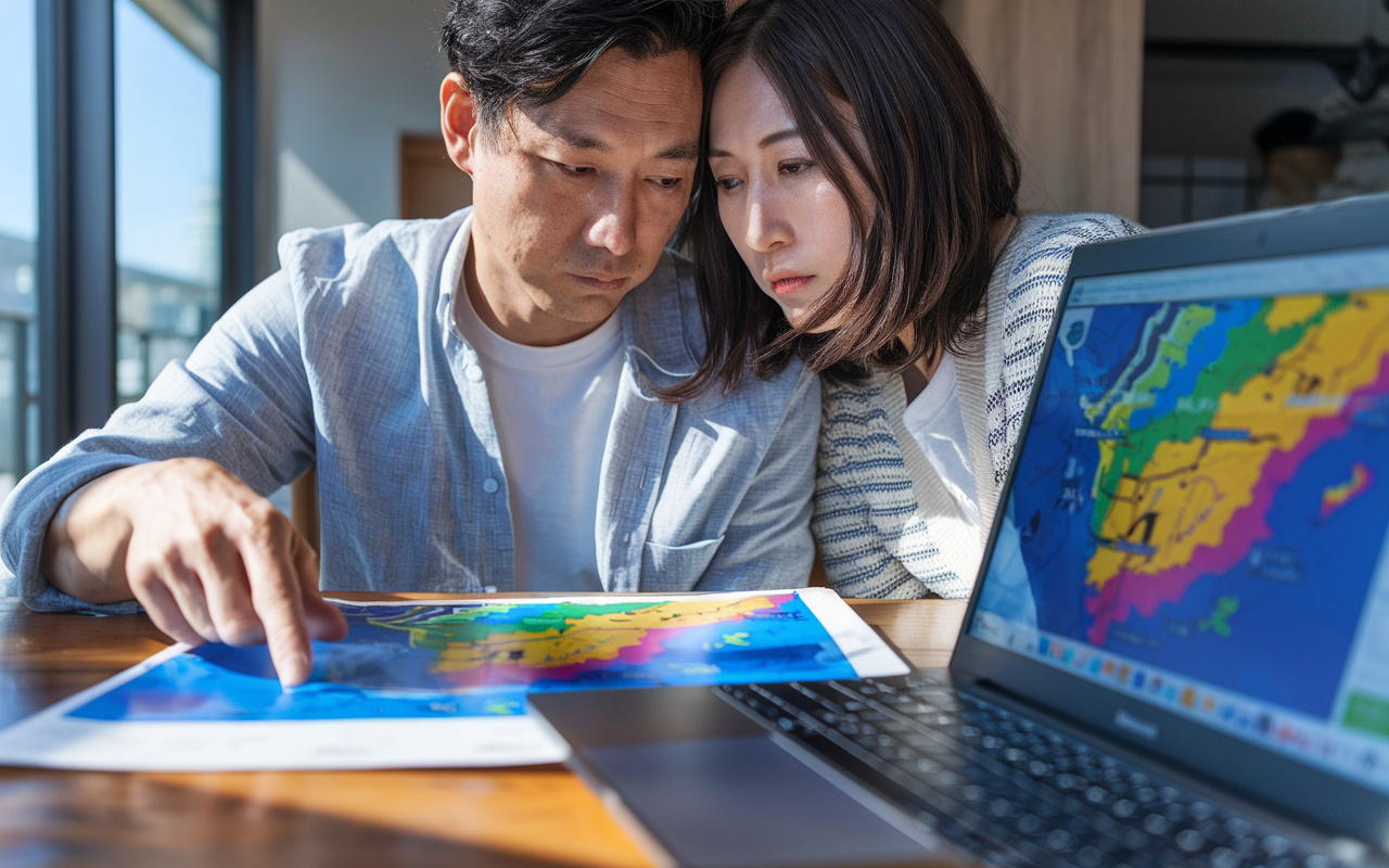 ハザードマップの正しい見方とは？基礎から丁寧に解説の画像