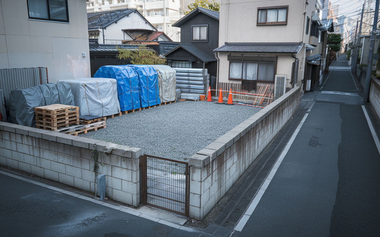 住吉区で土地を売却したい方必見！不動産買取で売れにくい資材置...の画像