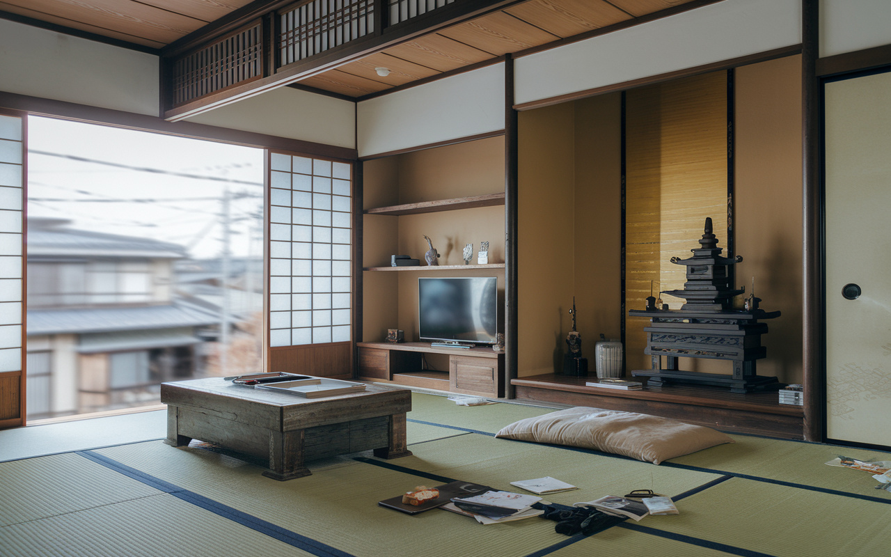 住吉区で不動産買取を検討中？残置物込みで家財や仏壇ごと売却す...の画像
