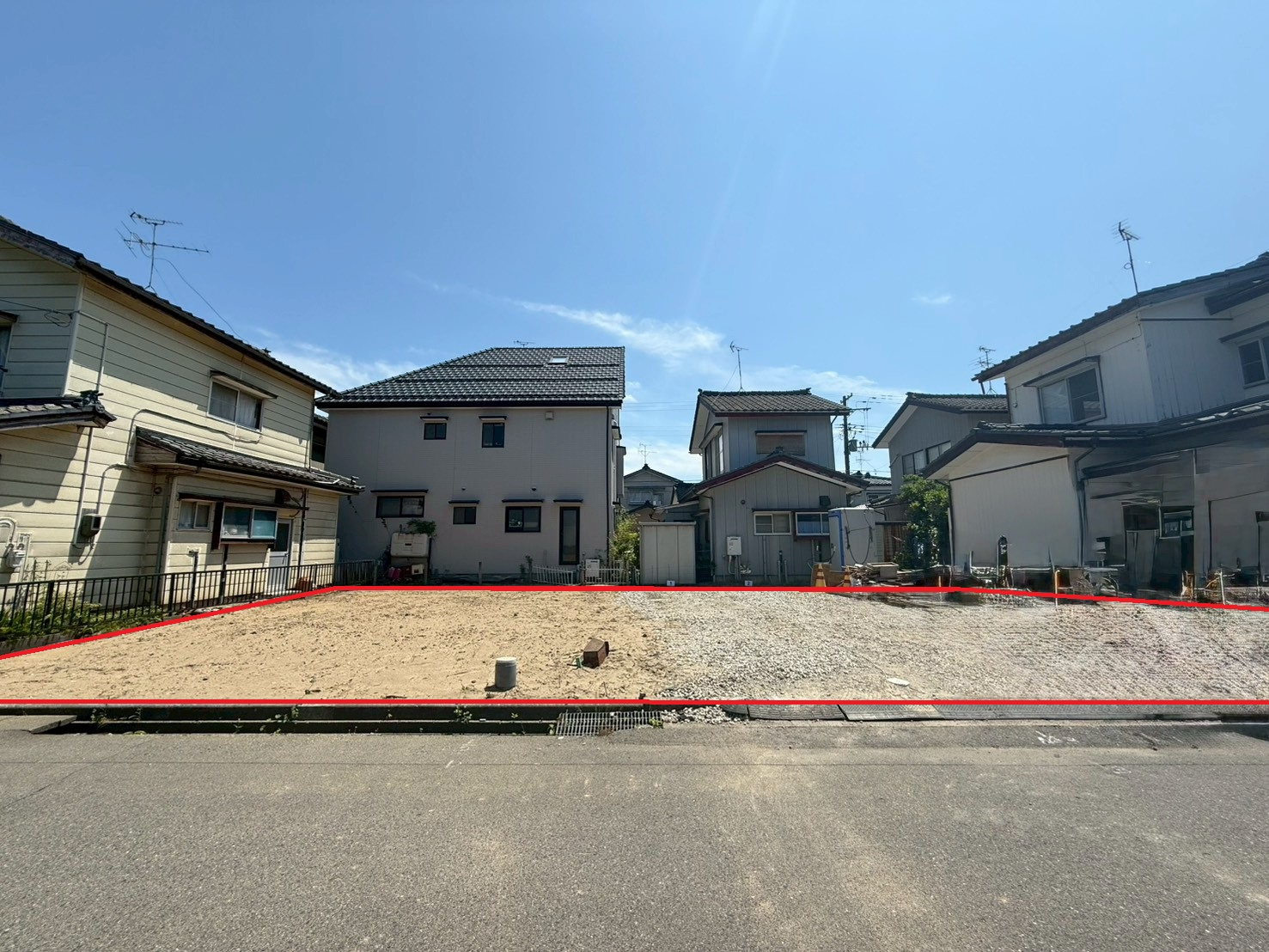【土地情報】価格変更！西区坂井／家族の夢が広がる、建築条件無...の画像
