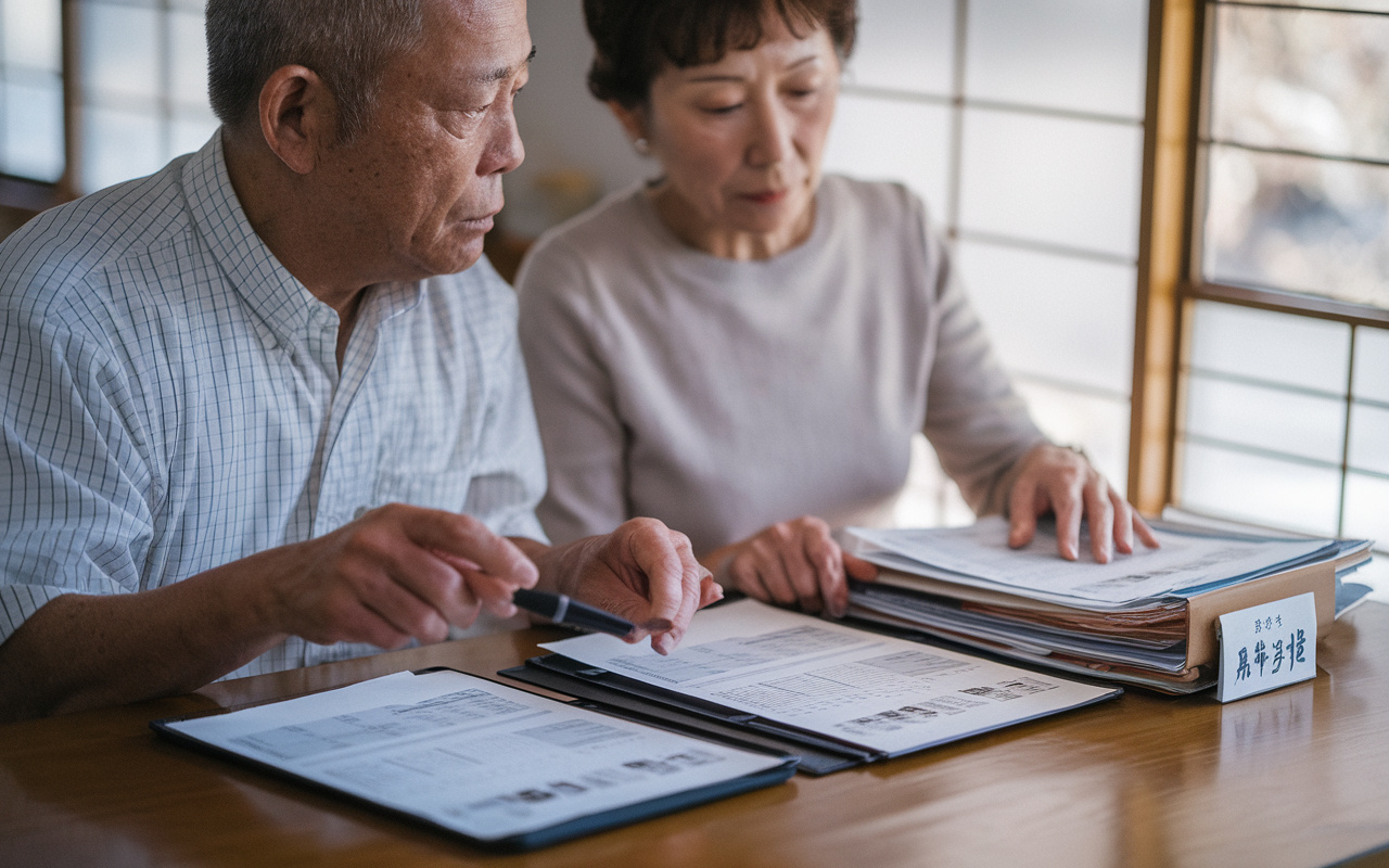堺市東区の不動産訪問査定　/　準備しておく書類とチェックされ...の画像