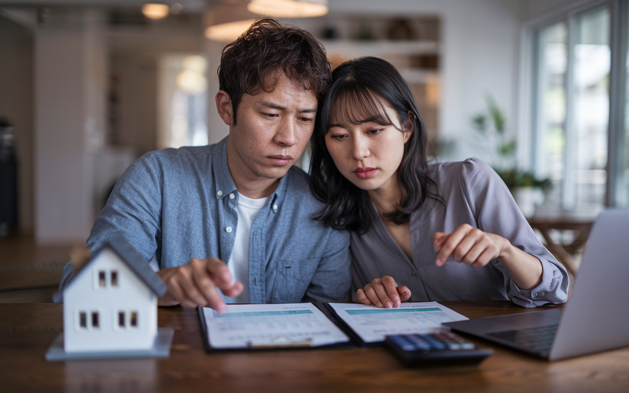 住宅ローンでペアローンは本当に得？共働き30代が知るべきリス...の画像