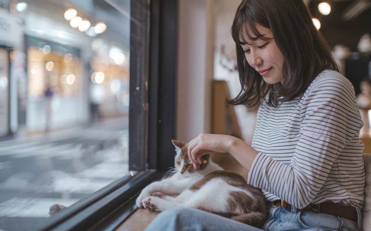 新宿でねこに会える場所はどこ？癒やしスポットと楽しみ方を紹介...の画像