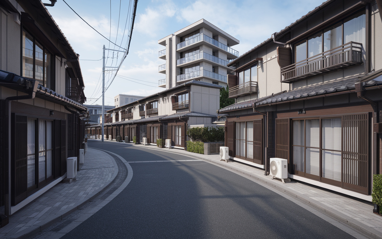 城東区で長屋売却を検討中の方へ！野江エリアの避難経路と安全性...の画像