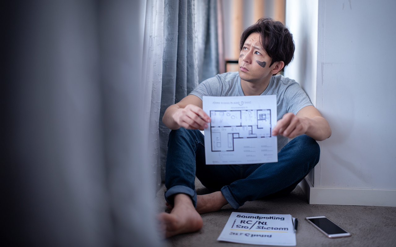 防音に強い賃貸マンションの選び方！構造比較で静かな部屋を見極...の画像