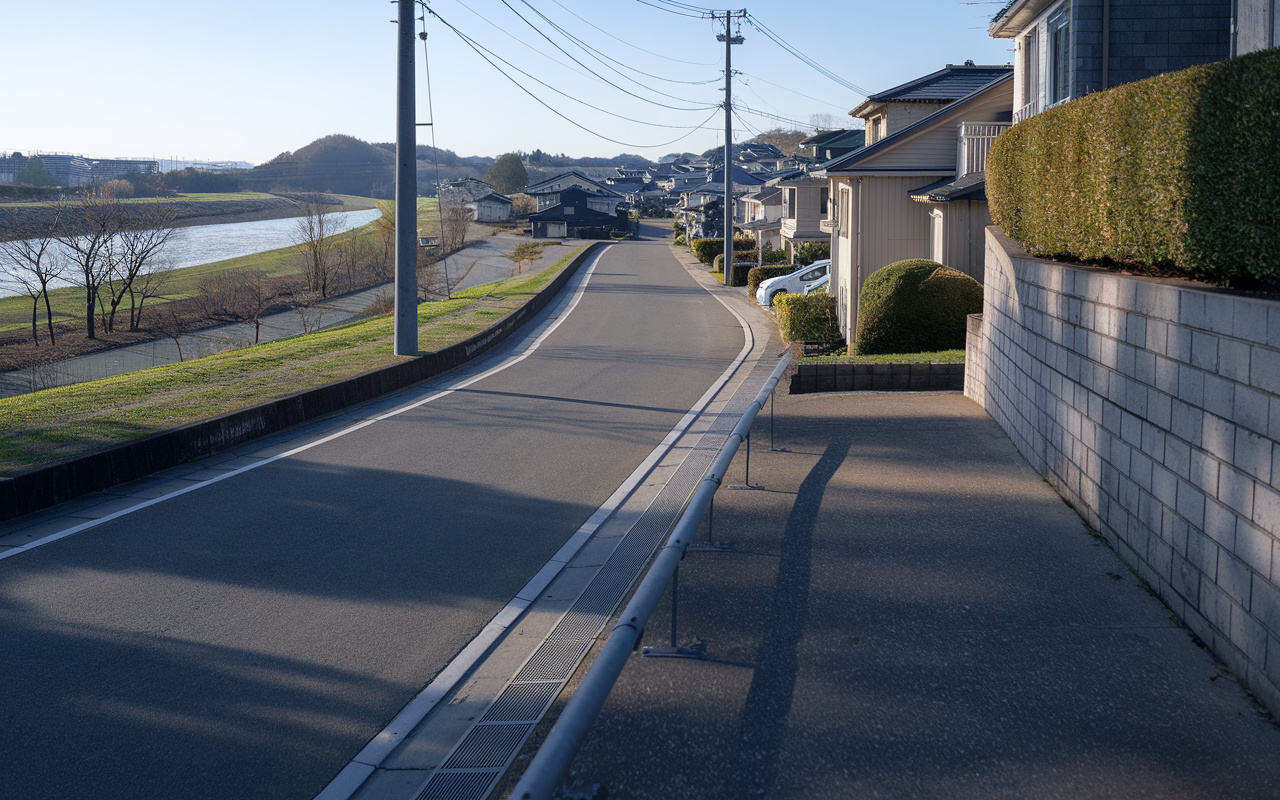 一戸建て購入で浸水想定区域を避ける判断基準は？同じエリア内で...の画像