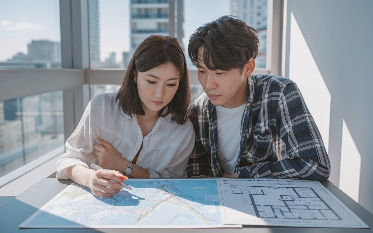 新宿区で安全なエリアを選ぶには？ハザードマップの見方と確認ポ...の画像