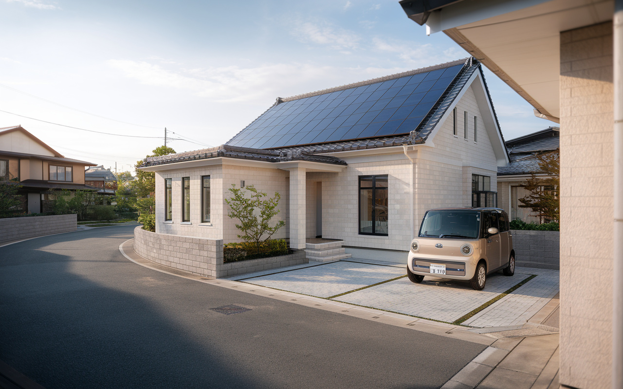 太陽光発電付き戸建の売却注意点は？設備・契約・税金を整理して...の画像