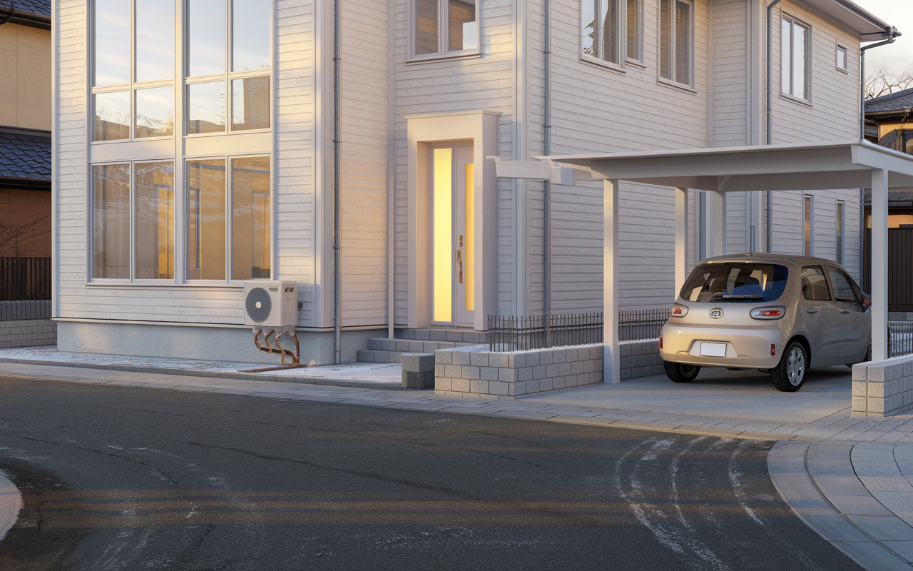 北道路の建売住宅は冬の寒さが不安？暖房費用を抑えて快適に暮ら...の画像
