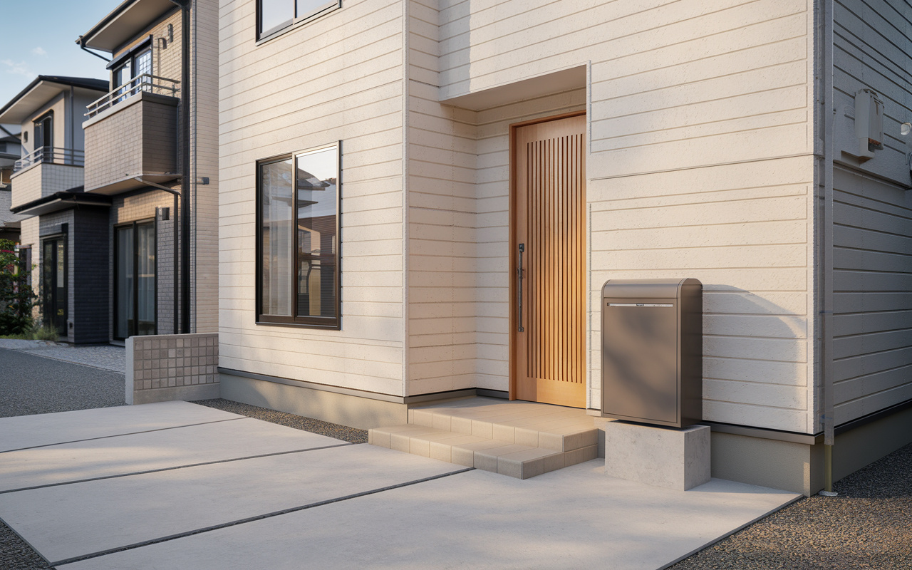建売住宅の宅配ボックス導入は必要？リフォームの工事方法と費用...の画像