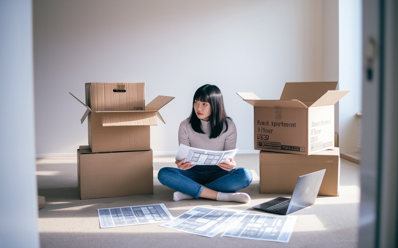 一人暮らしの部屋探しは何から始める？初めてでも失敗しない手順...の画像