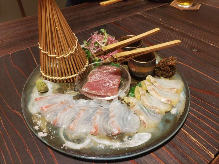 松山市二番町にある「めしや 伊よ美 -地酒と創作和食-」で同...の画像