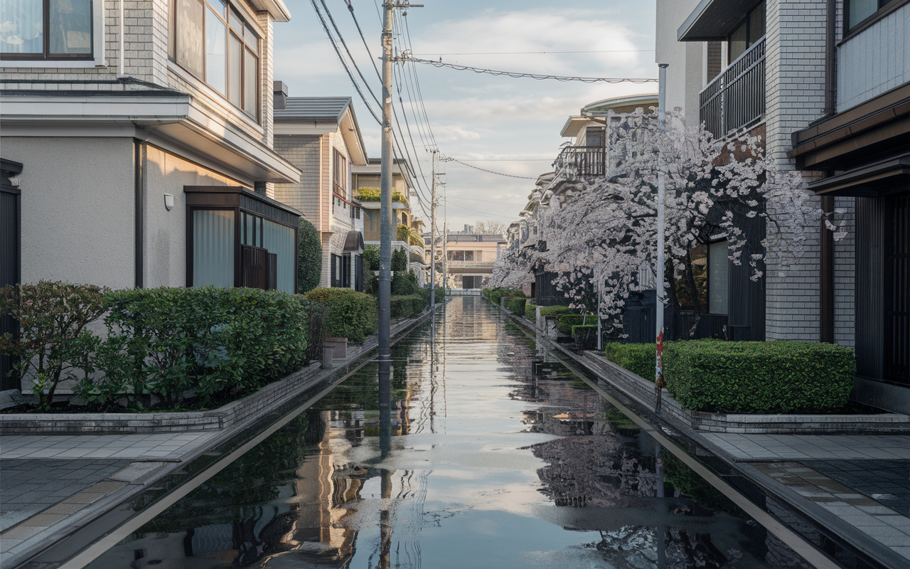 名古屋市瑞穂区の浸水リスクは？保険と売却の考え方を解説の画像