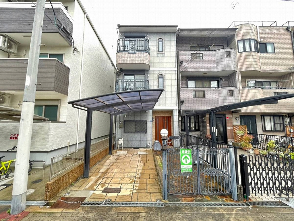 大阪市東住吉区田辺5丁目 中古戸建｜売却実績の画像