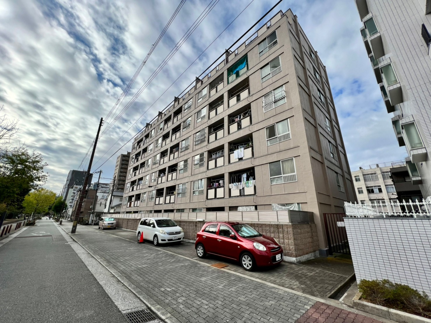 大阪市東住吉区南田辺4丁目の中古マンションを売却｜成約価格7...の画像