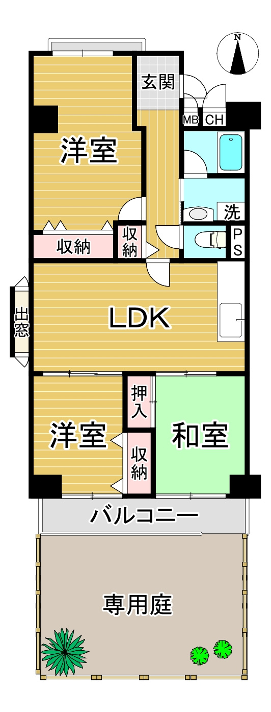 松原市一津屋5丁目の中古マンションを売却｜成約価格800万円...の画像