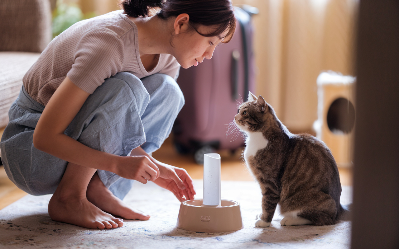 猫　旅行中の留守番は大丈夫？方法と事前準備をわかりやすく解説...の画像