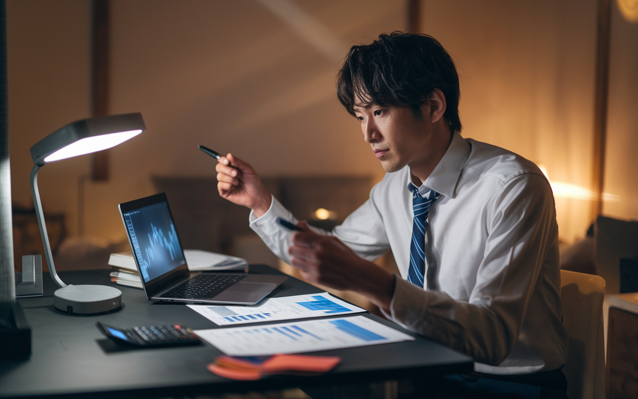 サラリーマンの不動産投資の始め方！初心者でも失敗しにくいやり...の画像