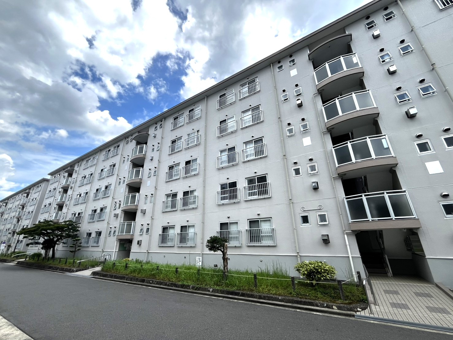 長岡京天神ハイツ8棟　オープンルーム開催の画像