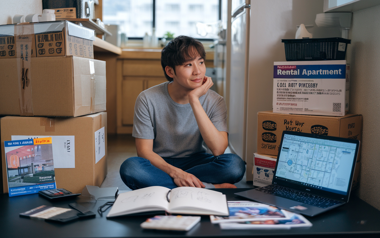 大阪芸大受験生必見の通学事情と一人暮らし！費用相場やエリア選...の画像