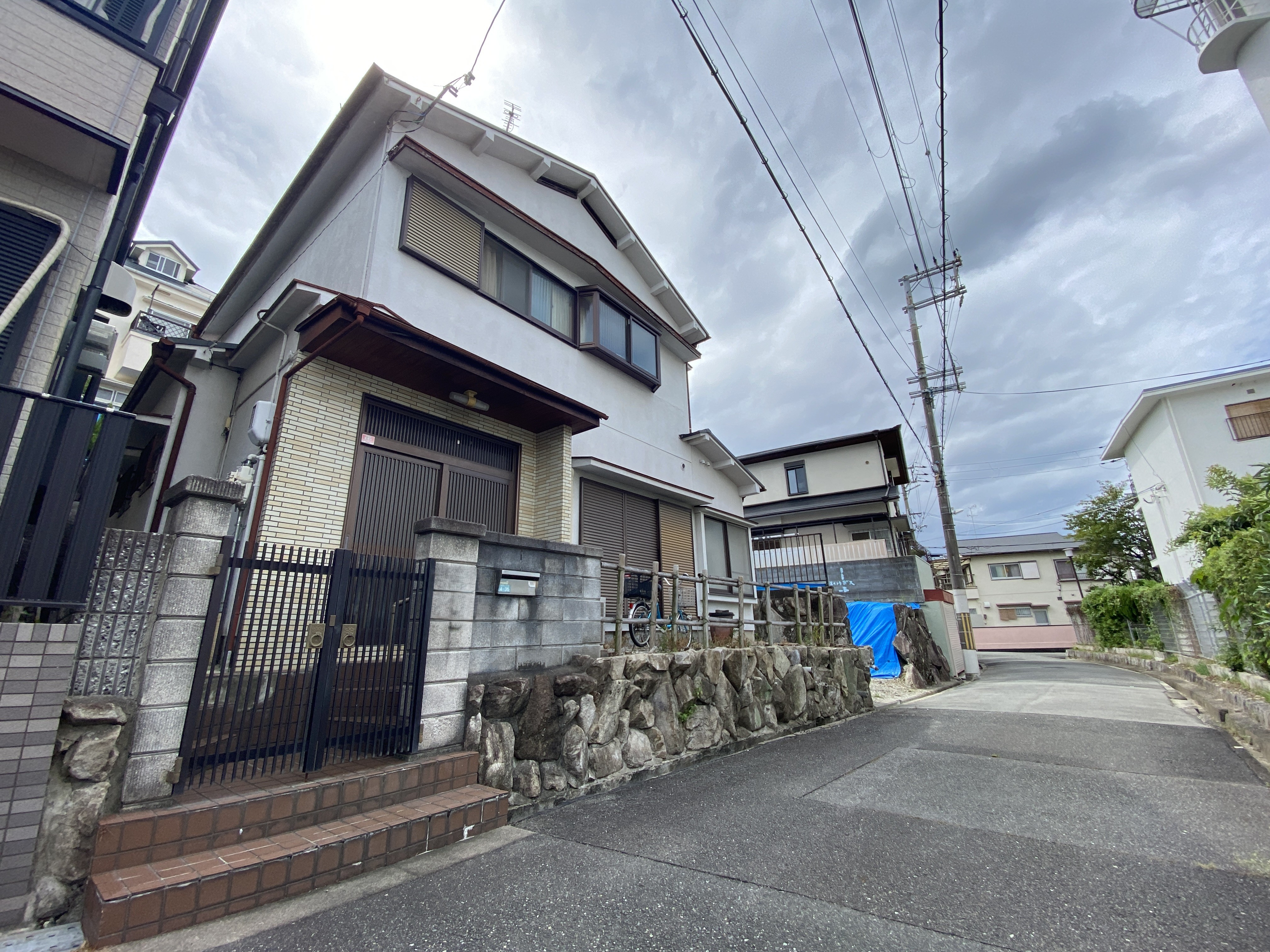 雨降る前に現地調査と写真撮り！の画像