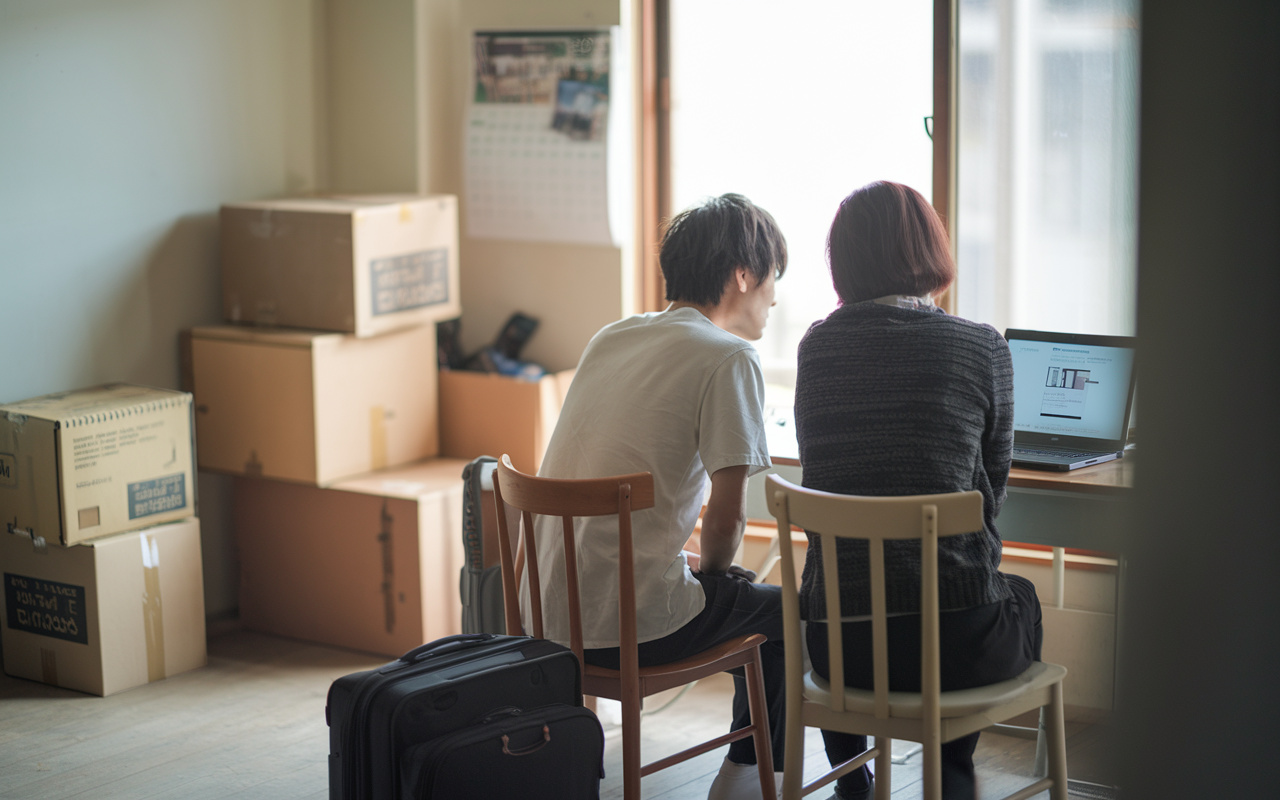 大阪芸大志望者必見 合格前の賃貸契約はいつ決めるタイミングが...の画像