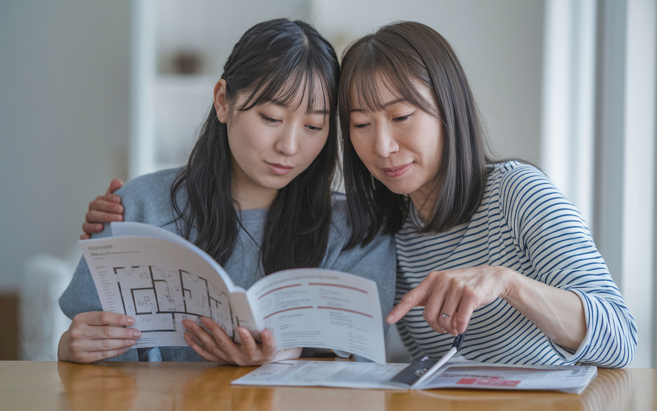 大阪芸大周辺で親が安心できる住まい探し！失敗しない物件選びの...の画像