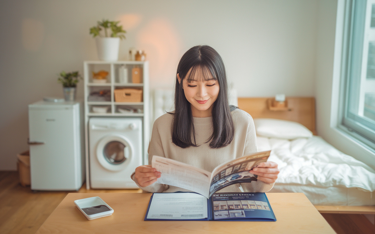 大阪芸大周辺で家具家電付き物件を探すコツは？一人暮らし学生と...の画像