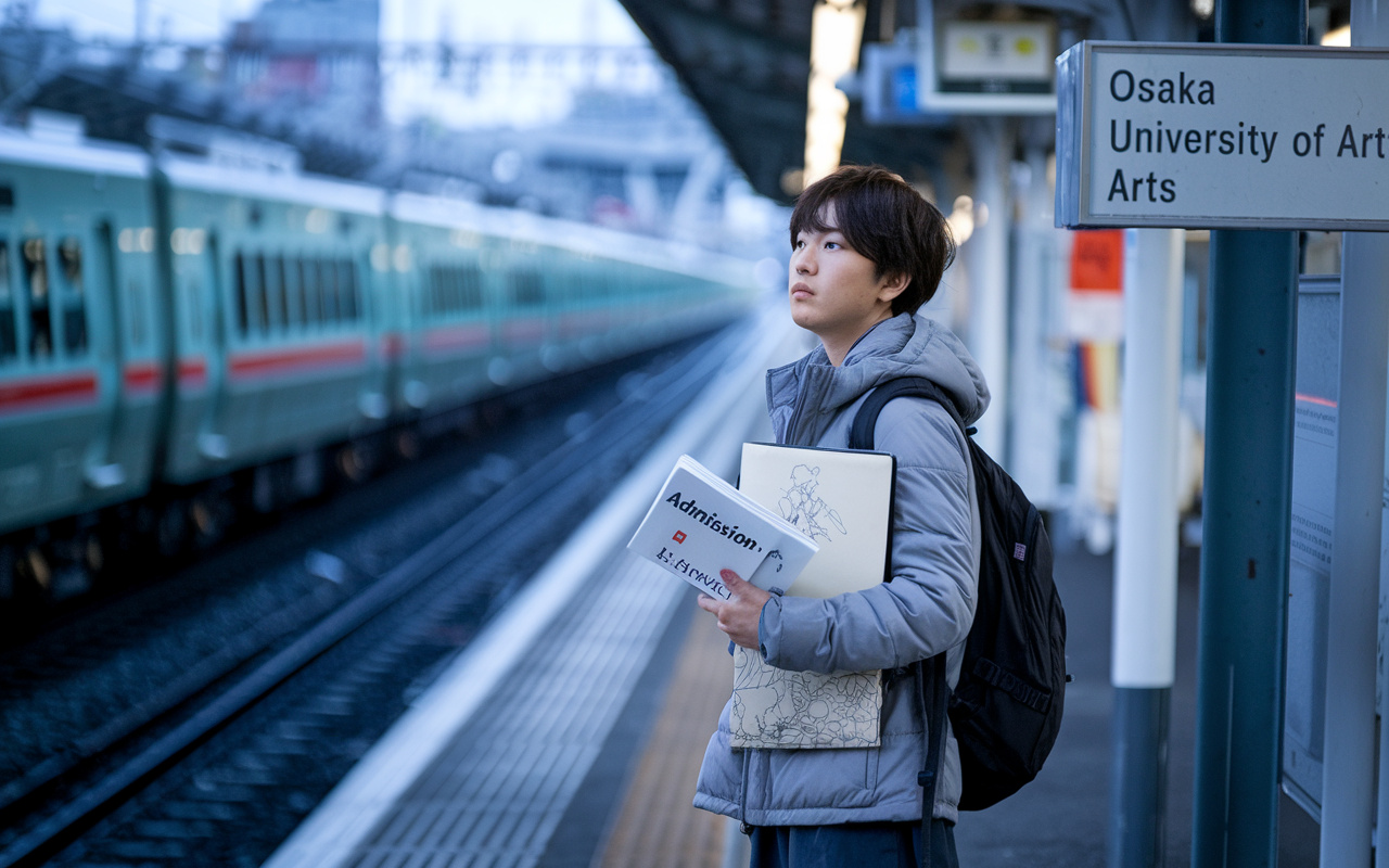 大阪芸大受験生が押さえたいアクセス！通学に便利なおすすめ駅と...の画像