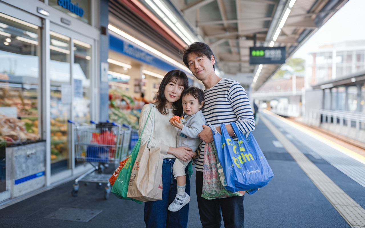 中央林間の買い物環境は便利？スーパーや商業施設の特徴と暮らし...の画像