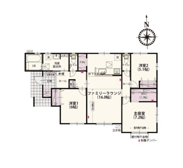 物件のご紹介（太田市藪塚町　新築建売）の画像