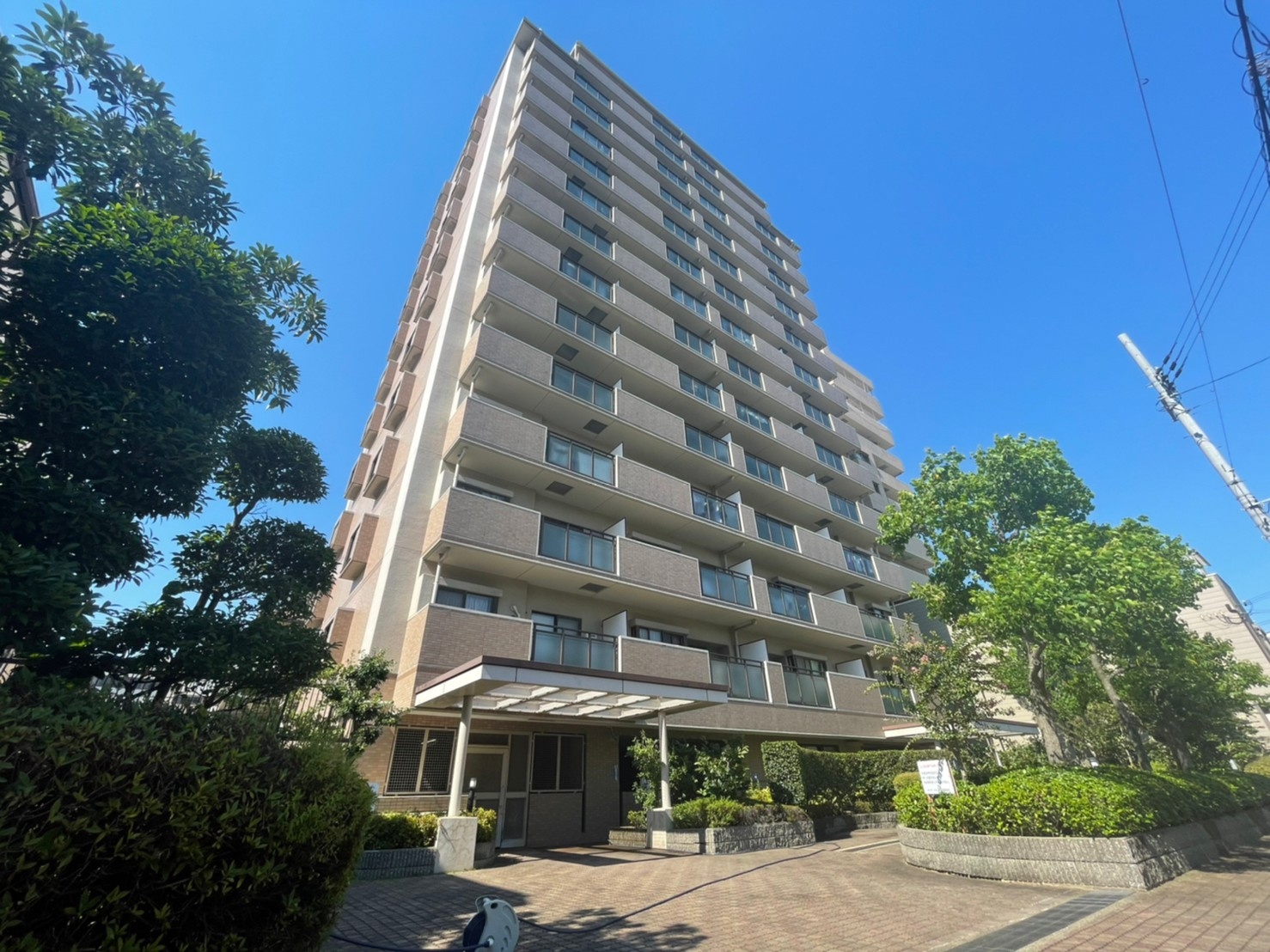 大阪市東住吉区山坂1丁目の中古マンションを売却｜成約価格2,...の画像