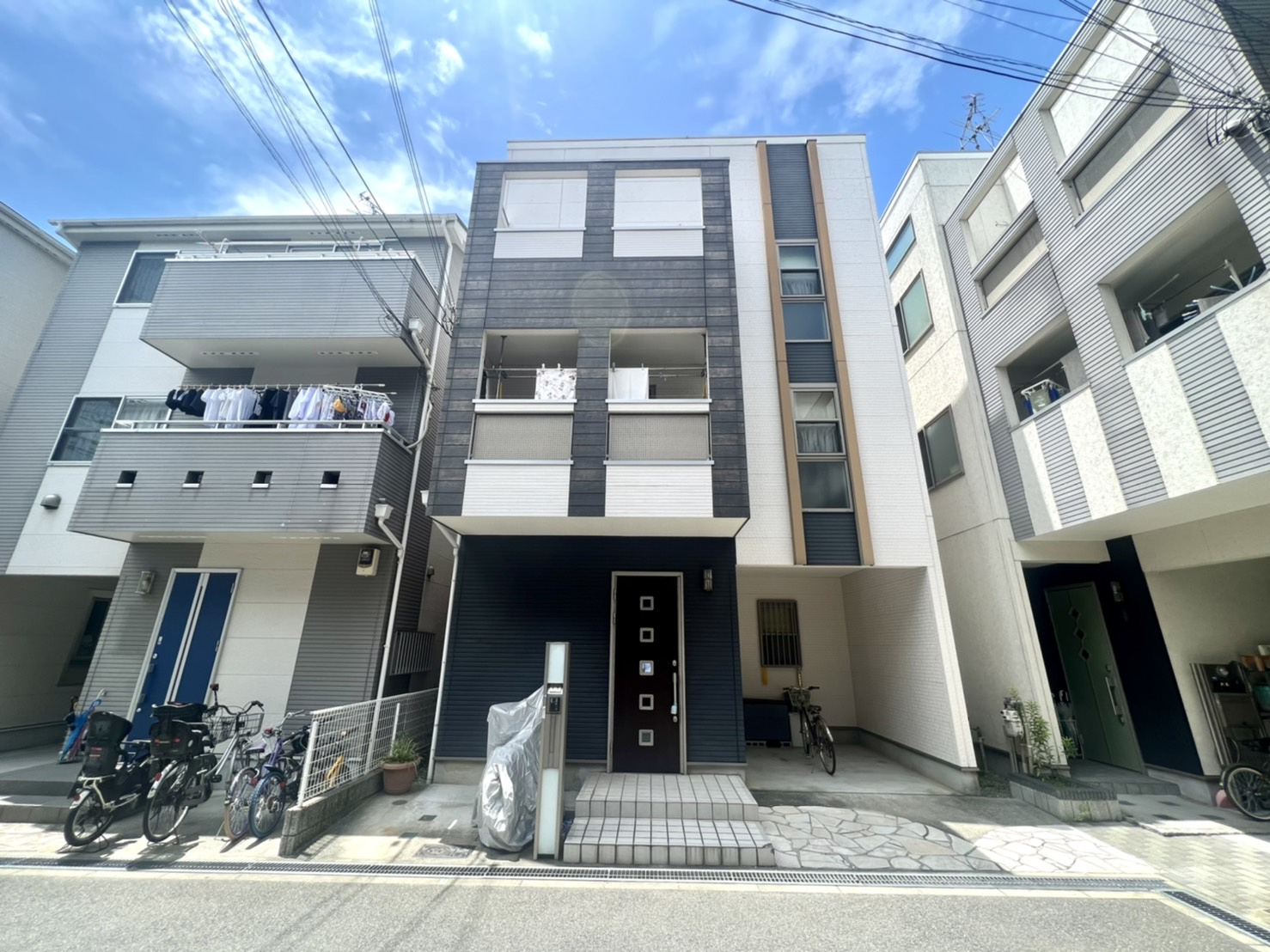 大阪市平野区加美北9丁目の中古戸建を売却｜成約価格2,520...の画像