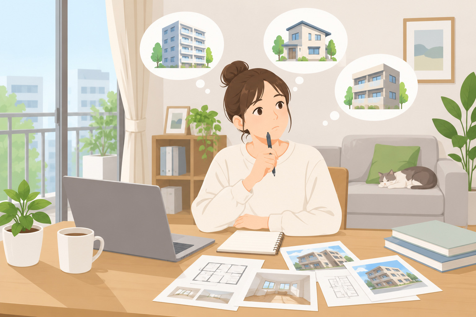 希望の物件が見つからないとき、条件をどう見直す？部屋探しの優...の画像