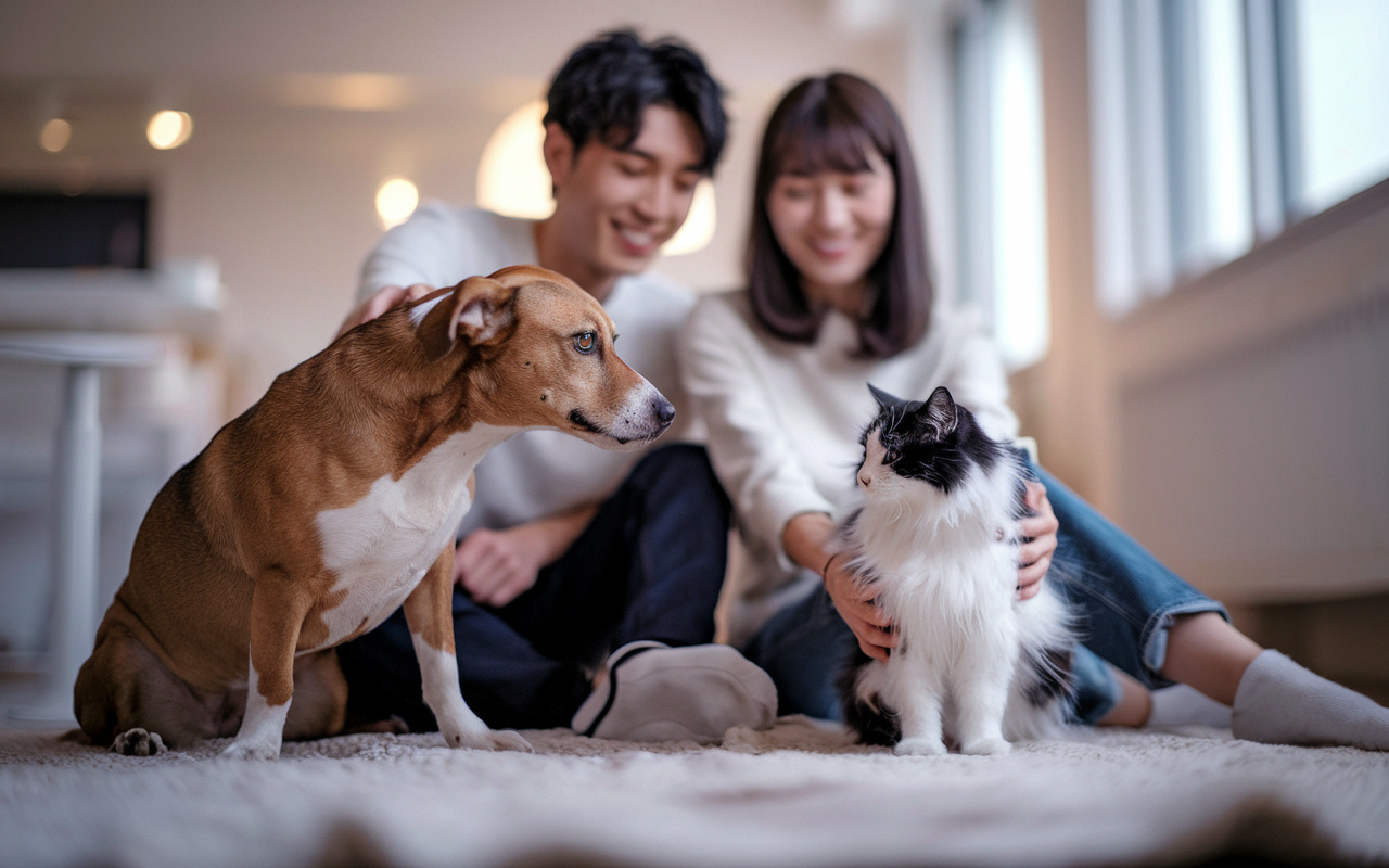 犬と猫の飼育の違いは住宅選びに影響する？猫と犬どちらを迎える...の画像