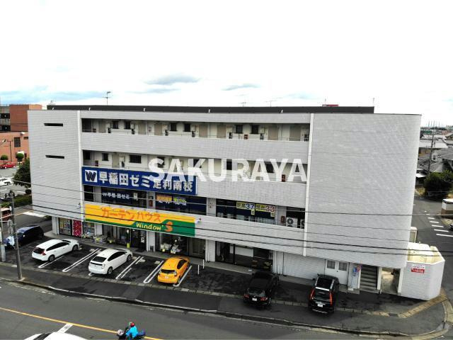 家賃4万円台、南向き1LDK。八幡町の使える一室の画像