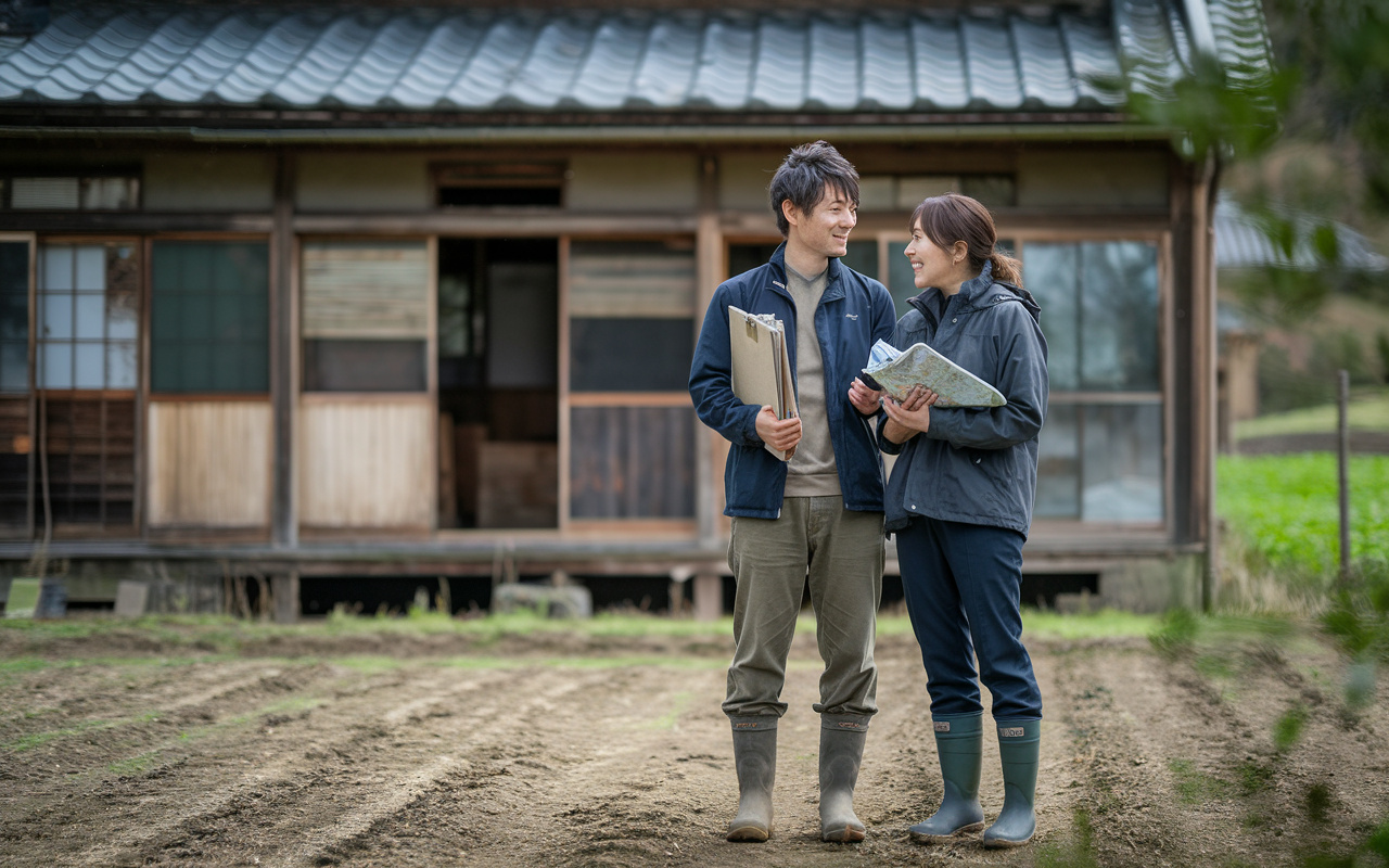 地方移住で農地付き空き家を購入？注意点と暮らしのポイントを解...の画像