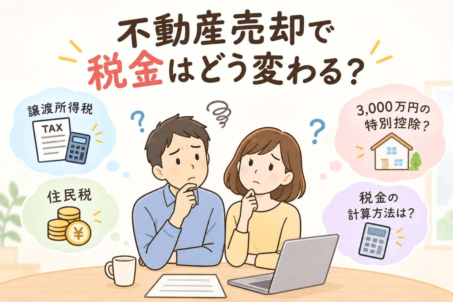 姫路市の不動産売却で税金はどう変わる？3000万円控除の仕組...の画像