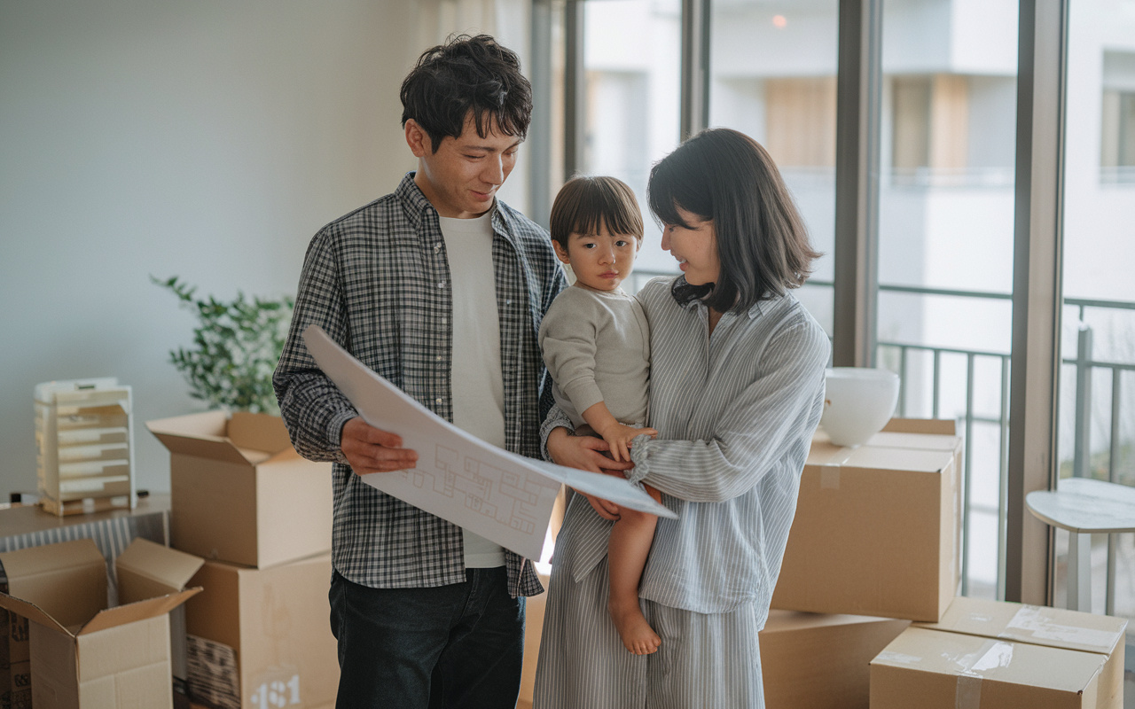 杉並区で賃貸に住み替え検討中の方へ！ファミリー向け物件選びの...の画像