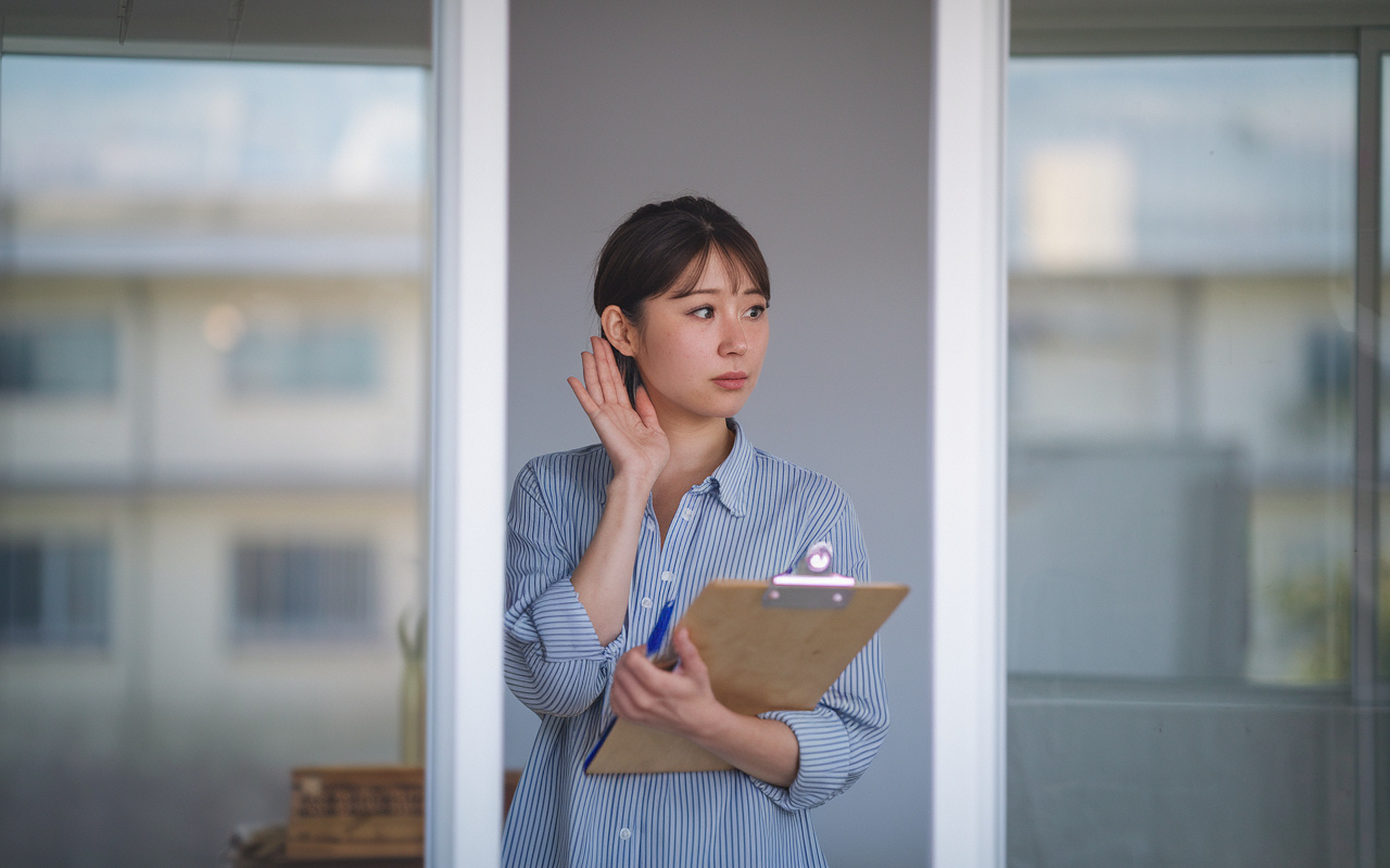 賃貸の部屋探しで騒音は大丈夫？内見時のチェックポイントを詳し...の画像