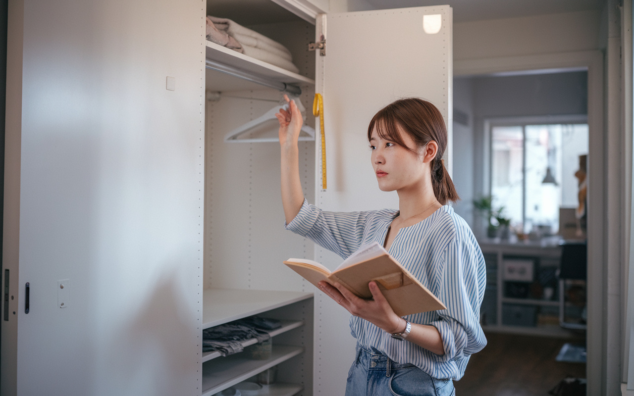 賃貸の収納は内見で決まる？チェックポイントを押さえて失敗しな...の画像
