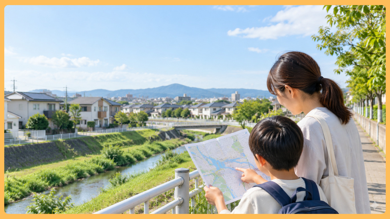 小山市で家を購入前に確認したいことは？ハザードマップの見方を...の画像