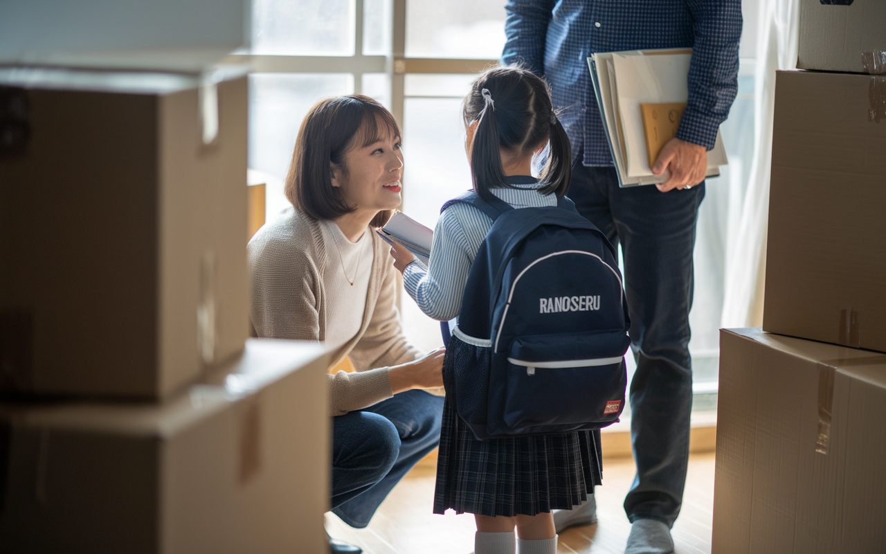 杉並区の小学校転校時期はいつが安心？子どもに合わせた引っ越し...の画像
