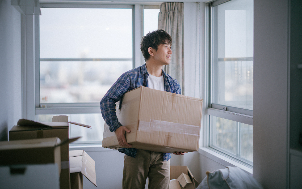 杉並区で一人暮らしを始めるならいつが良い？引っ越しのベストシ...の画像