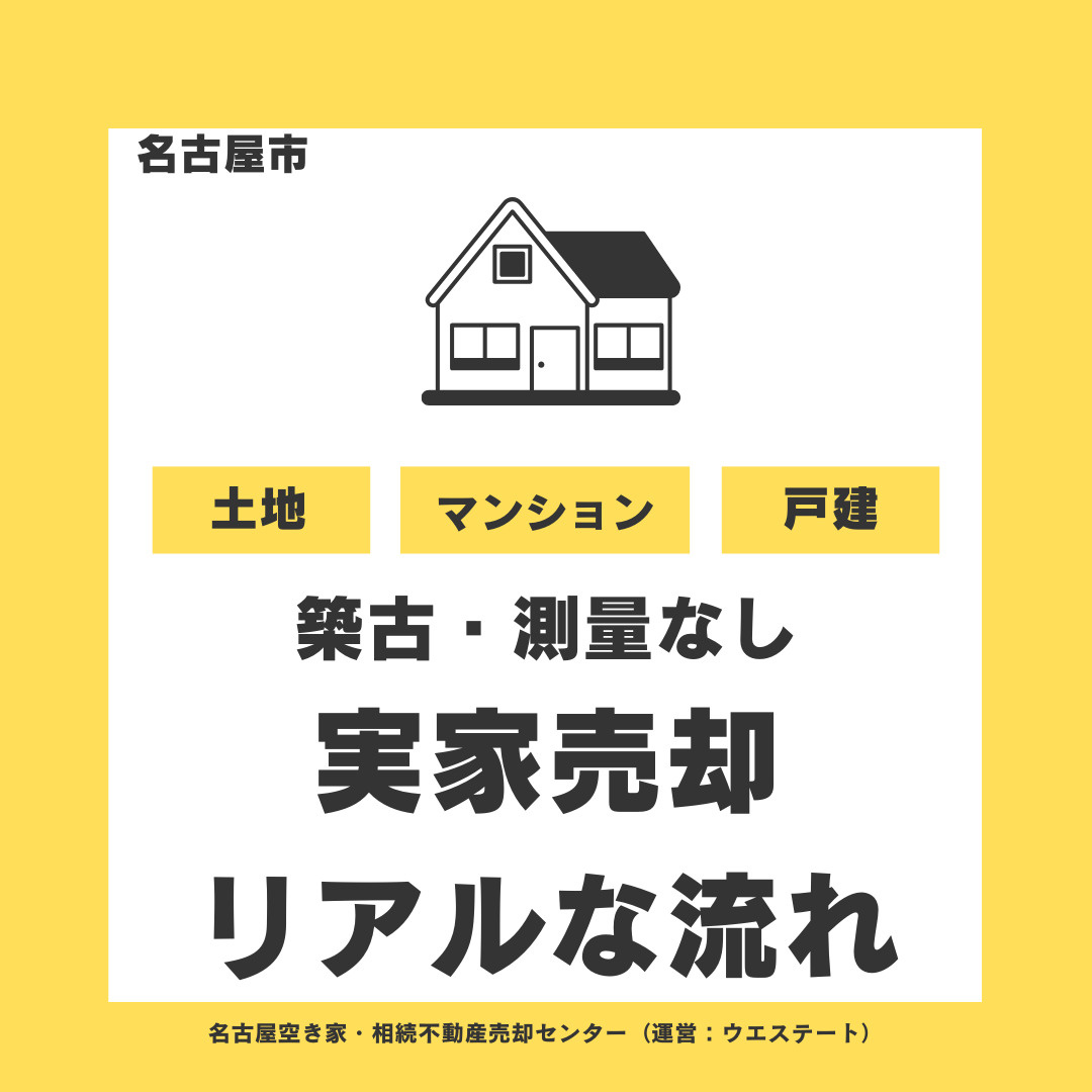 築40年・測量なしの実家をそのまま売却！ 実際のスケジュール...の画像
