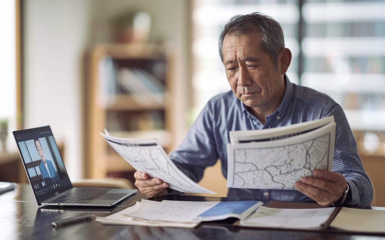 新潟市で実家売却を検討中の方へ！昔の曖昧な境界線トラブルを遠...の画像
