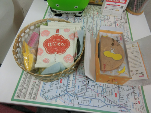 差し入れ頂きました！！の画像