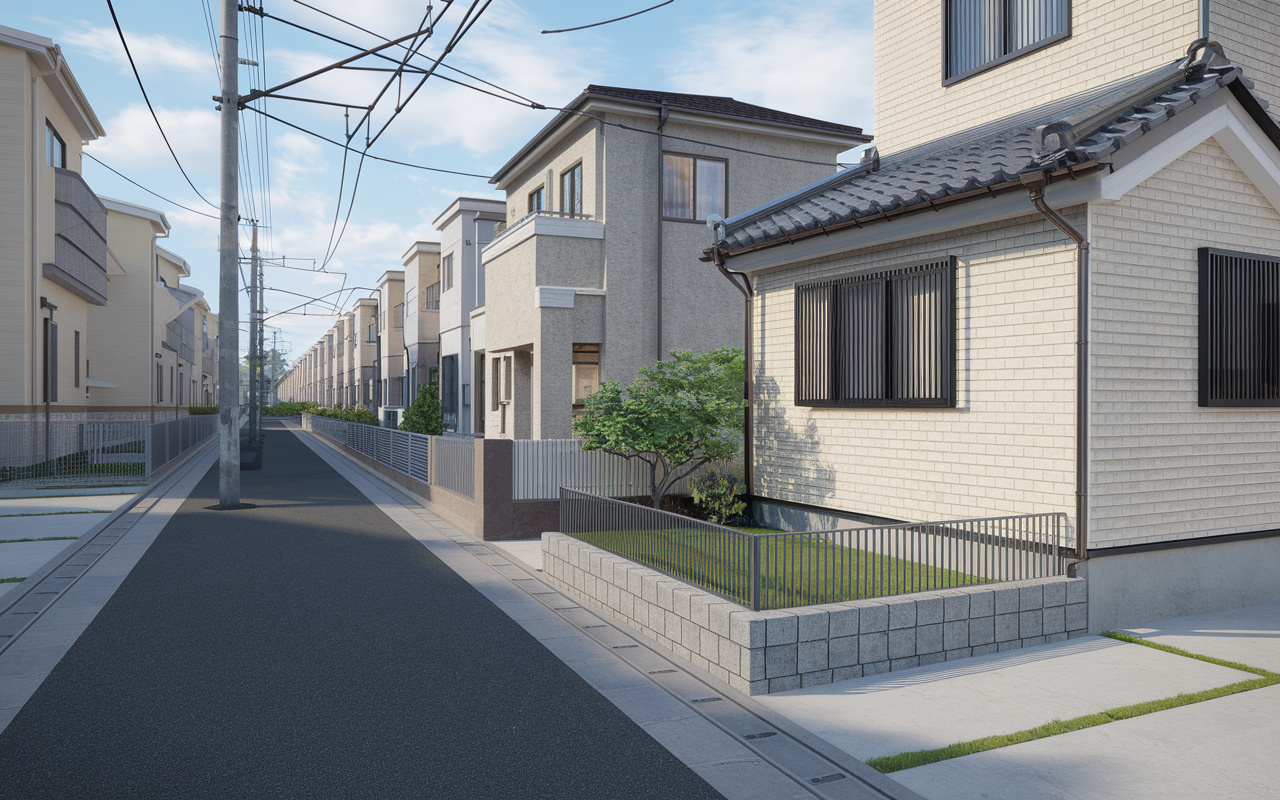 今里駅近くの静かな住宅街は老後向き？戸建てで安心セカンドライ...の画像