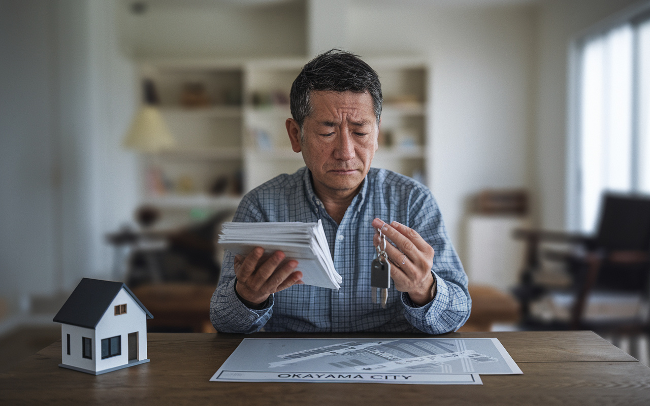 岡山市の相続不動産どうする？売却の流れと税金の注意点を解説の画像