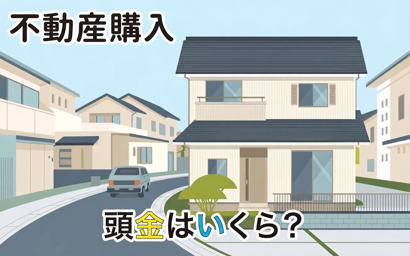 不動産購入の頭金はいくら必要？中古住宅や土地で無理なく準備す...の画像